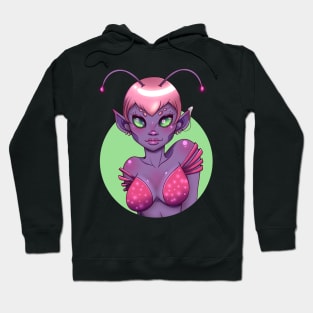 Alien Sea Creature Hoodie